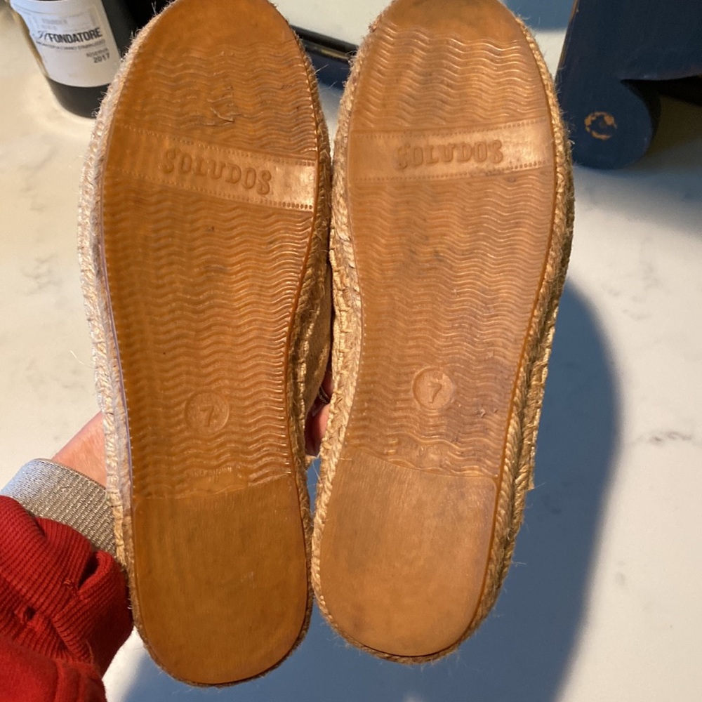 SOLUDOS Embroidered Ibiza Miles Size 7 - Picture 8 of 8